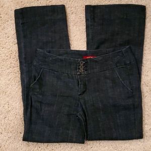 ONE 5 ONE Wide-Leg Denim Jeans